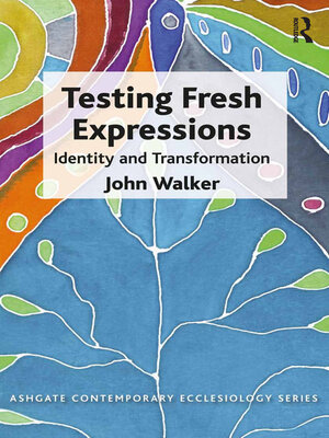 cover image of Testing Fresh Expressions